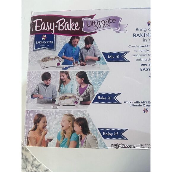 Easy Bake Ultimate Electric Oven Bundle Baking Star Edition New in Box - Picture 14 of 16